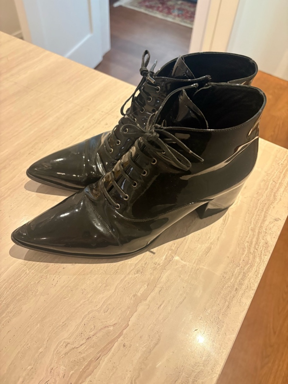 Miu miu ankle boots